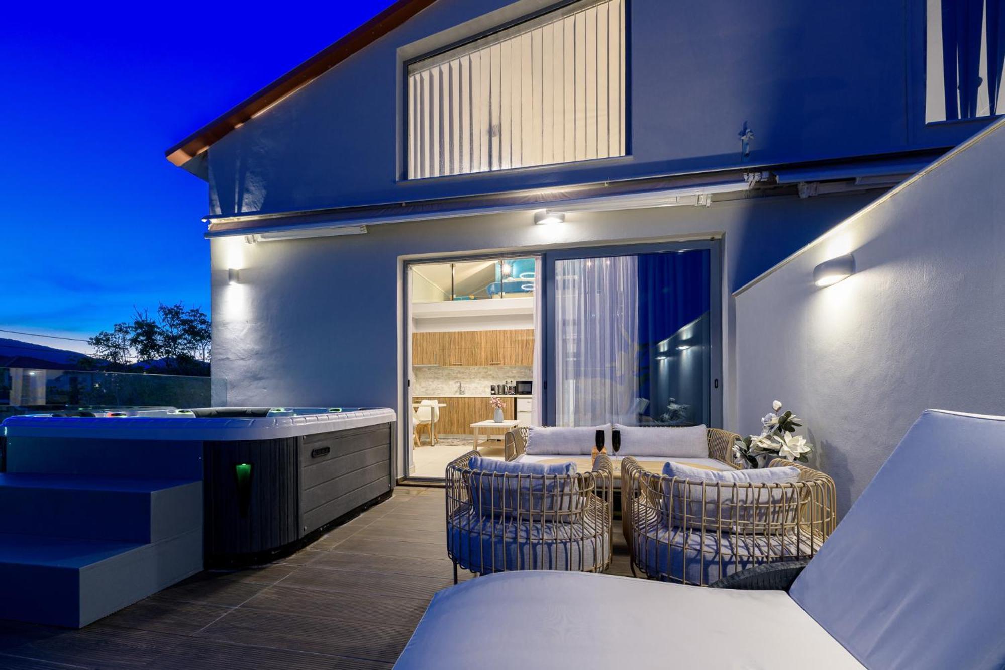 Pearl Luxury Living Apartamento Laganas Exterior foto