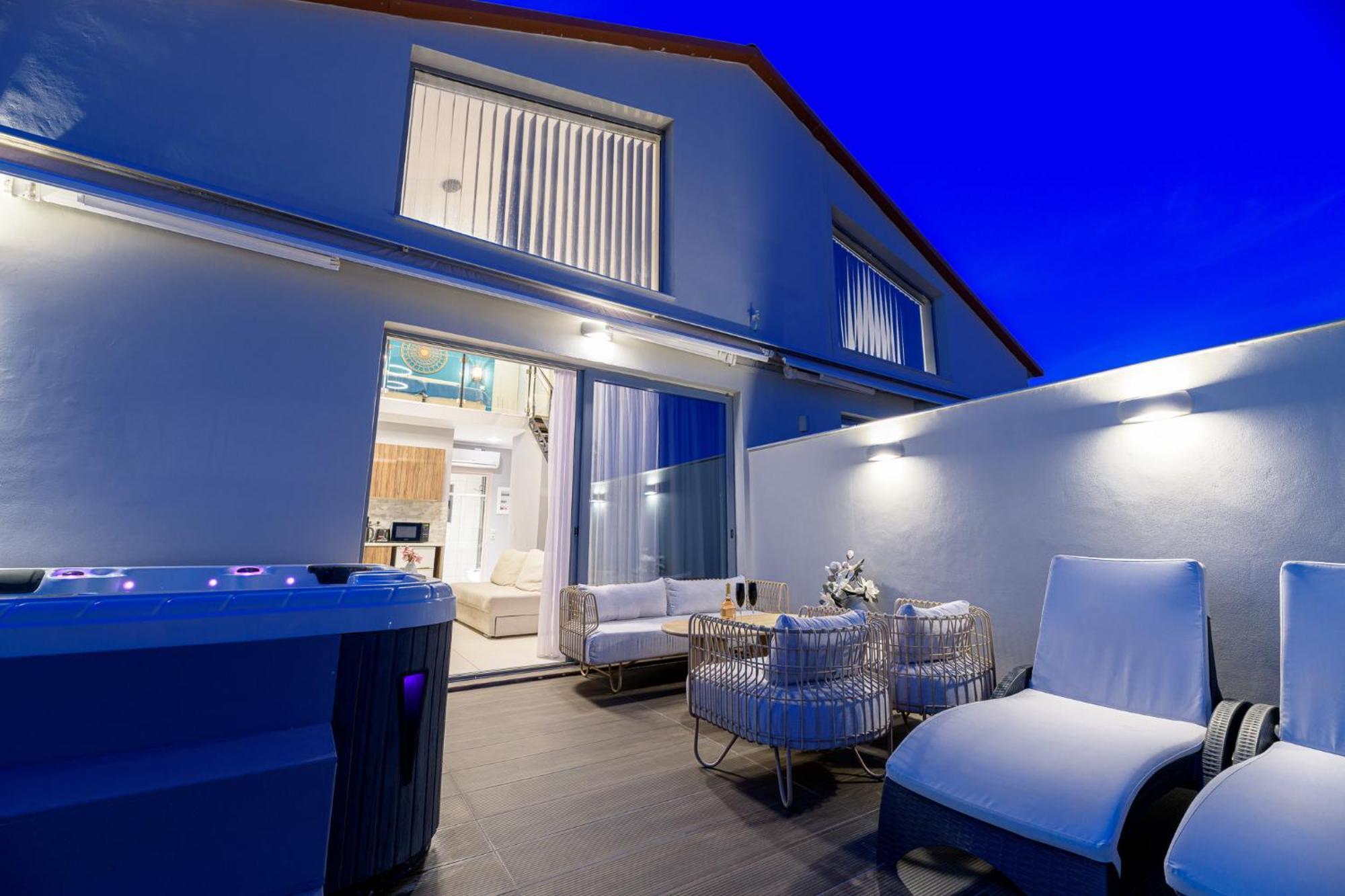 Pearl Luxury Living Apartamento Laganas Exterior foto