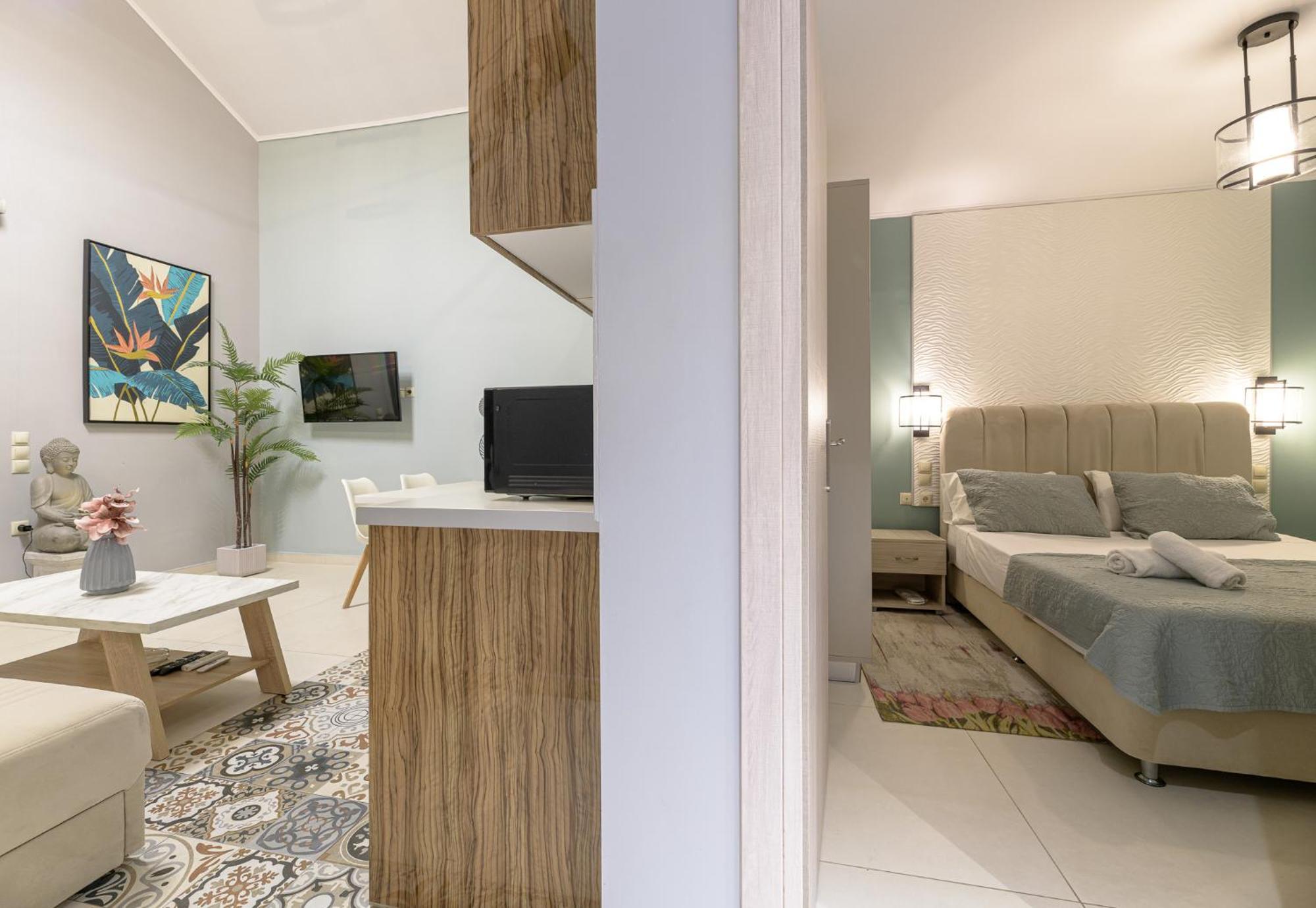 Pearl Luxury Living Apartamento Laganas Exterior foto
