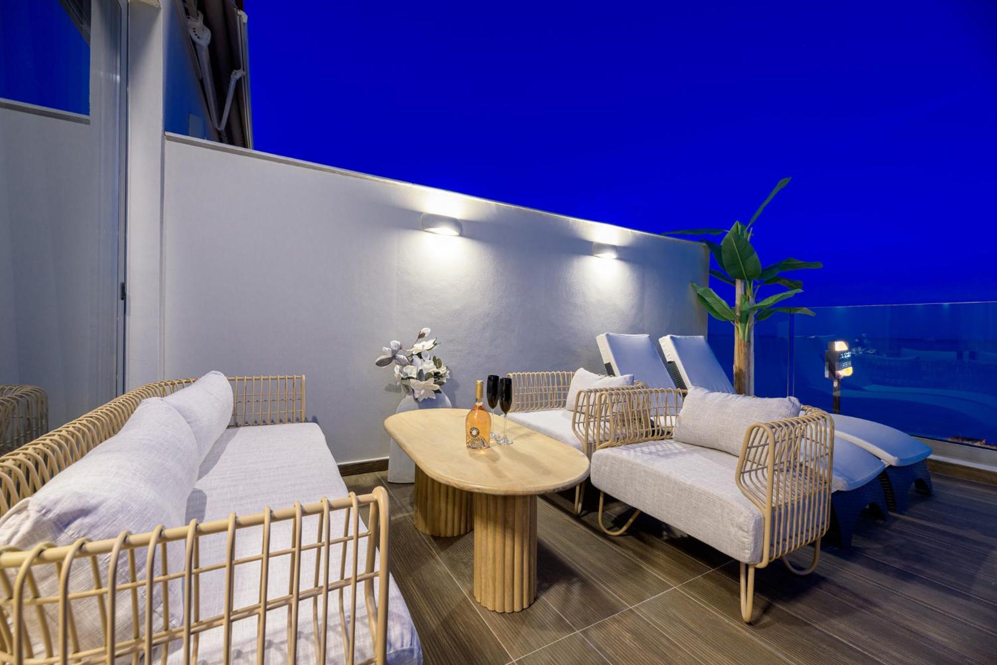 Pearl Luxury Living Apartamento Laganas Exterior foto