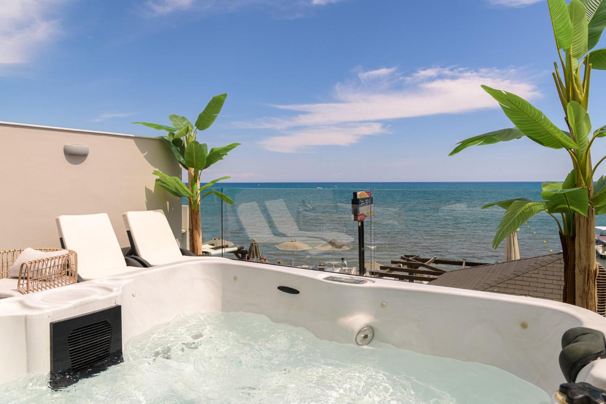 Pearl Luxury Living Apartamento Laganas Exterior foto
