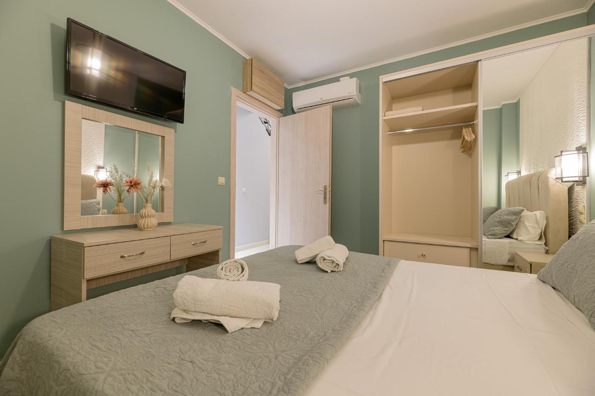 Pearl Luxury Living Apartamento Laganas Exterior foto
