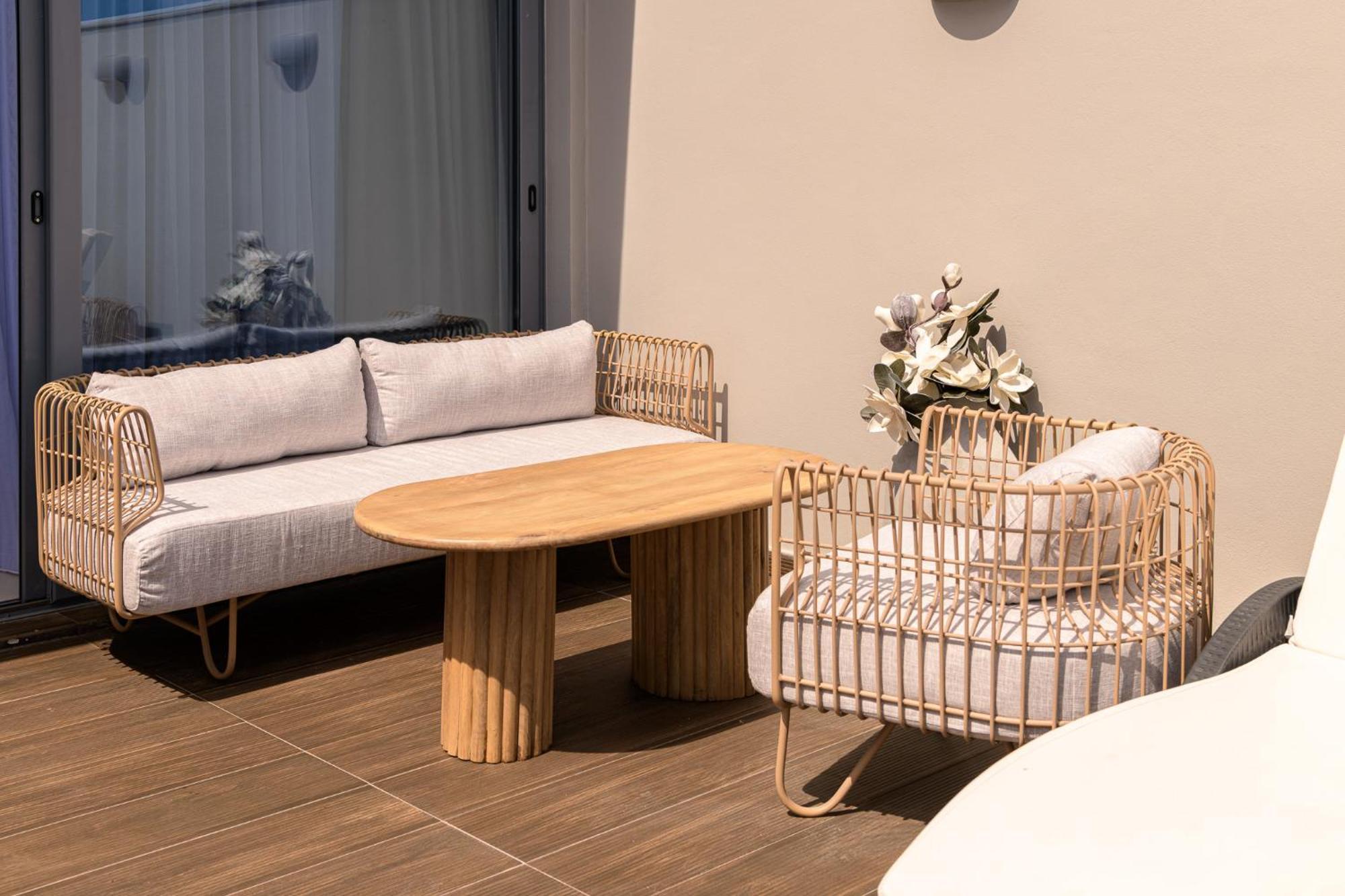 Pearl Luxury Living Apartamento Laganas Exterior foto