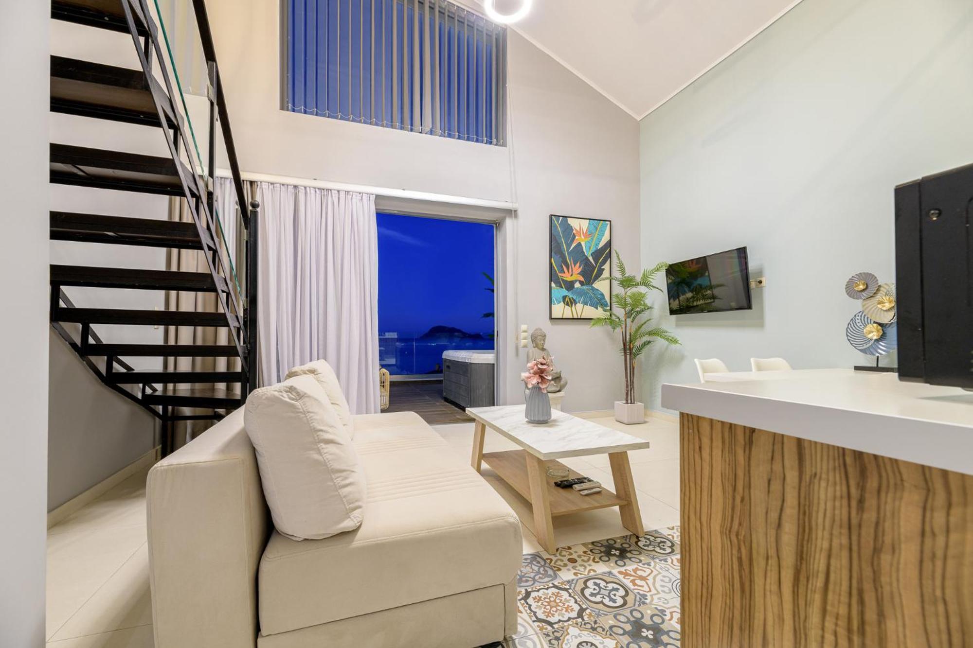 Pearl Luxury Living Apartamento Laganas Exterior foto