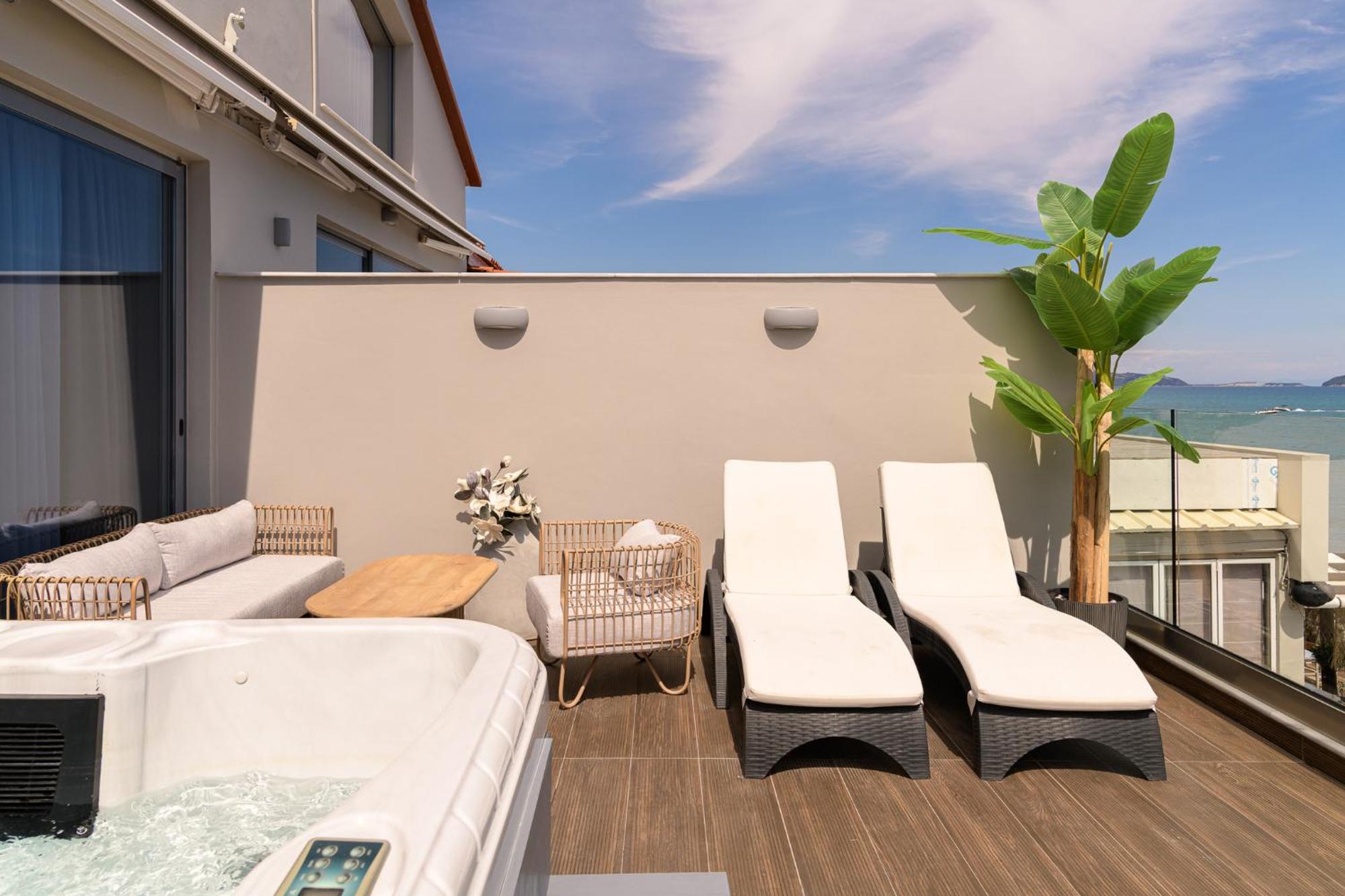Pearl Luxury Living Apartamento Laganas Exterior foto