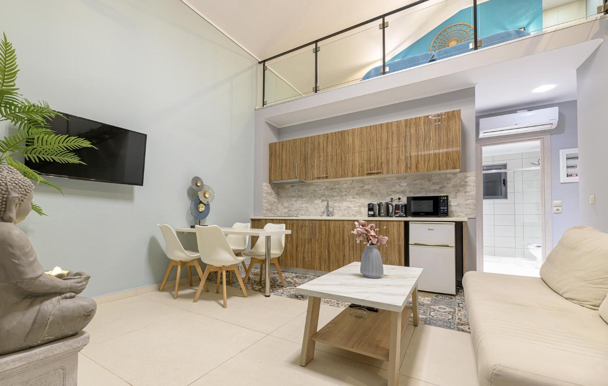 Pearl Luxury Living Apartamento Laganas Exterior foto