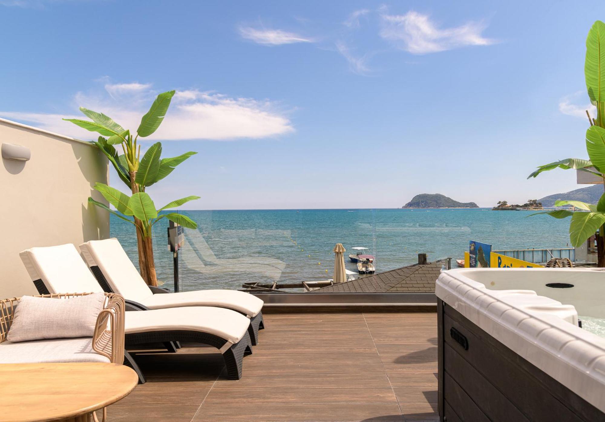 Pearl Luxury Living Apartamento Laganas Exterior foto