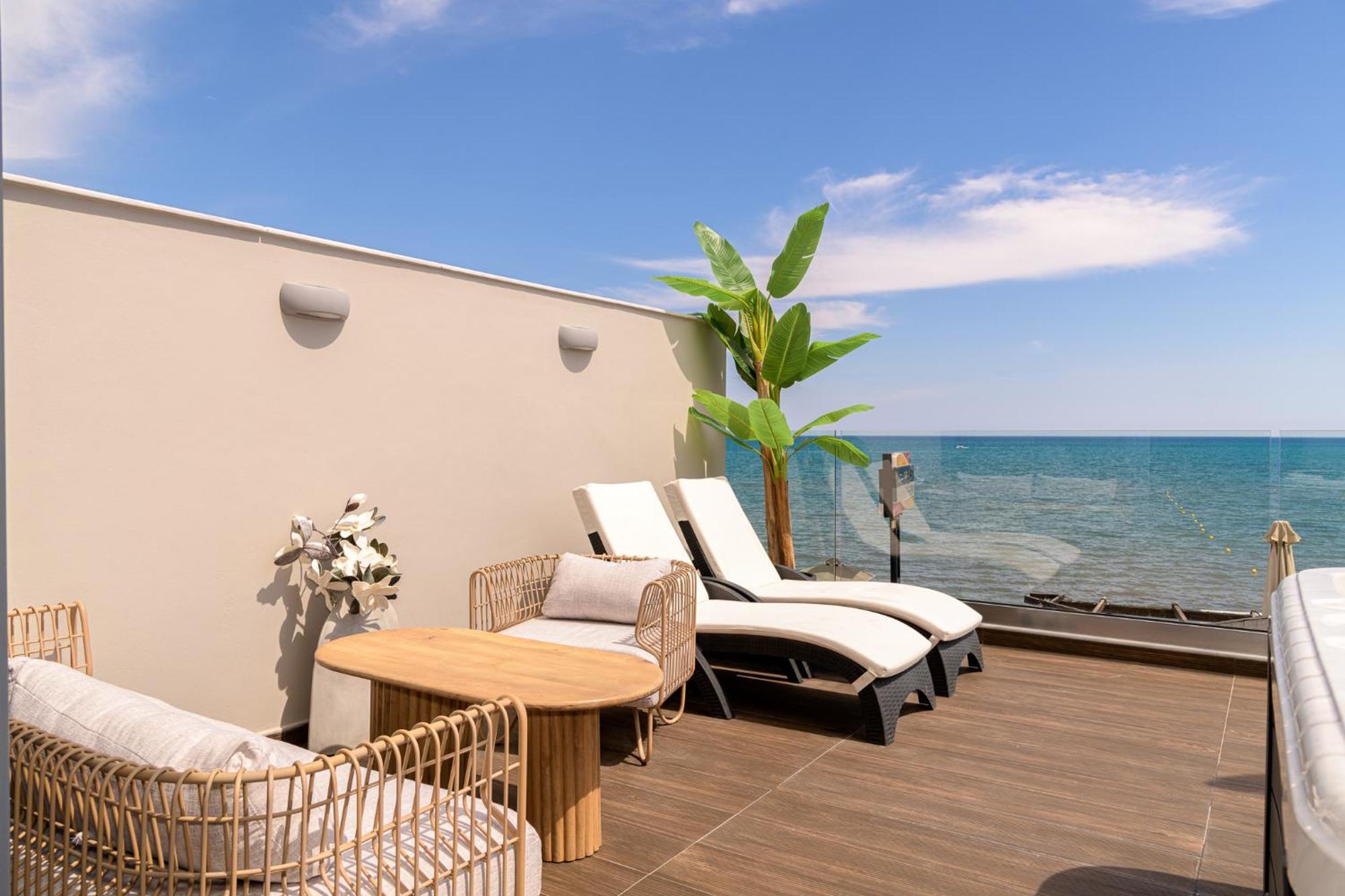 Pearl Luxury Living Apartamento Laganas Exterior foto